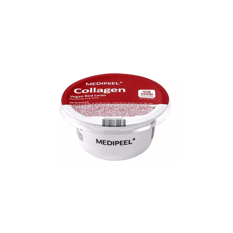 Medipeel Vegan Red Lacto Collagen Modelling Cup Pack 28g