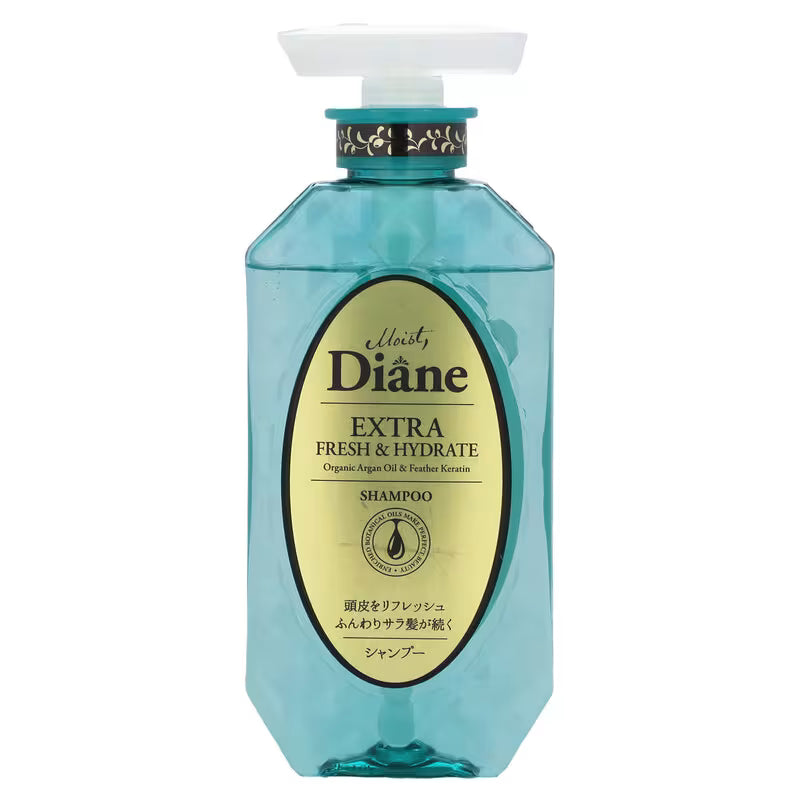 Moist Diane Extra Fresh & Hydrate Shampoo 450ml