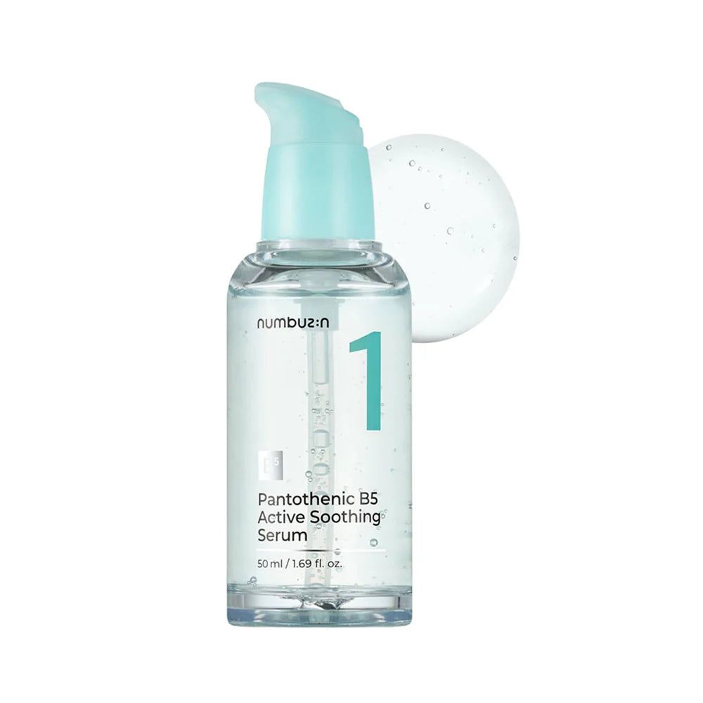 Numbuzin No.1 Pantothenic B5 Active Soothing Serum 50ml