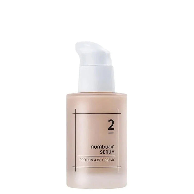 Numbuzin No.2 Protein 43% Creamy Serum