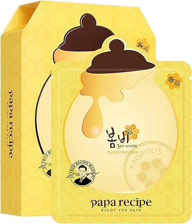 Papa recipe bombee illumination honey mask pro 1pc