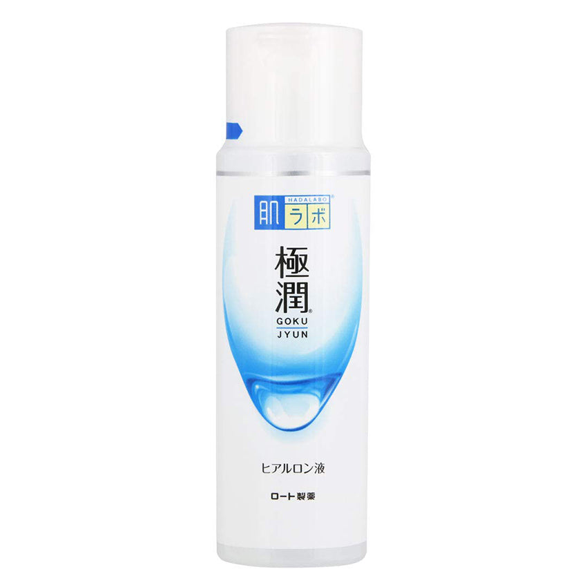 Rohto Hada Labo Goku-Jyun Hyaluronic Acid Clear Lotion Moist 170ml - Image 1