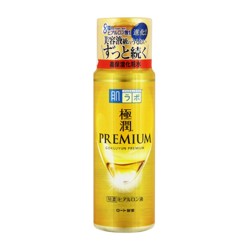 Rohto Hada Labo Gokujyun Premium Hyaluronic Acid Lotion 170ml - Image 1