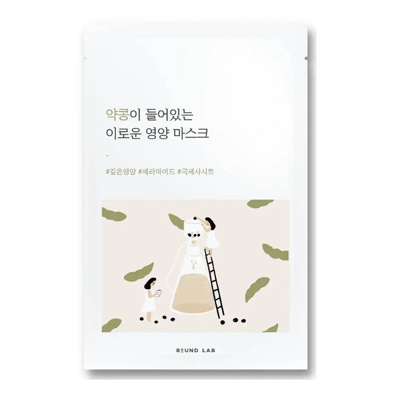 Round Lab Soybean Nourishing Mask Sheet 27ml - Image 1