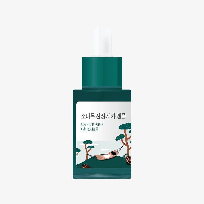 Roundlab pine calming cica ampoule 30ml