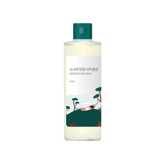 Roundlab pine calming cica lotion 250ml