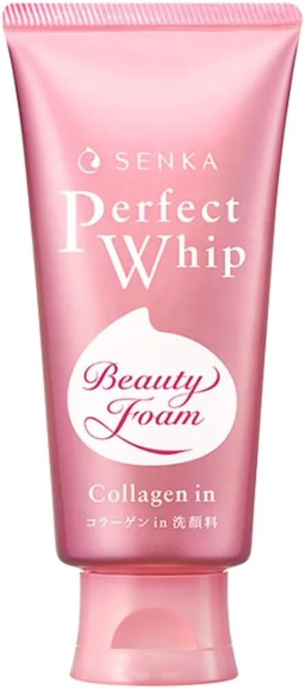 Shiseido Senka Perfect Whip Beauty Foam 120g Collagen in