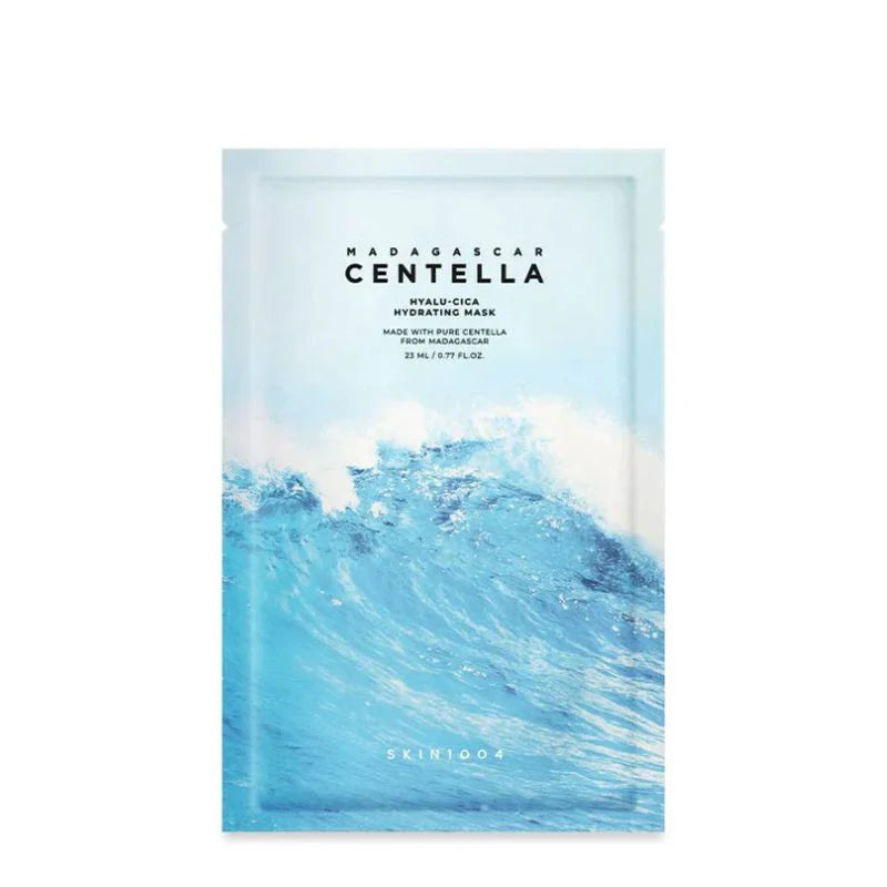 Skin1004 madagascar centella hyalu-cica hydrating mask 1pc