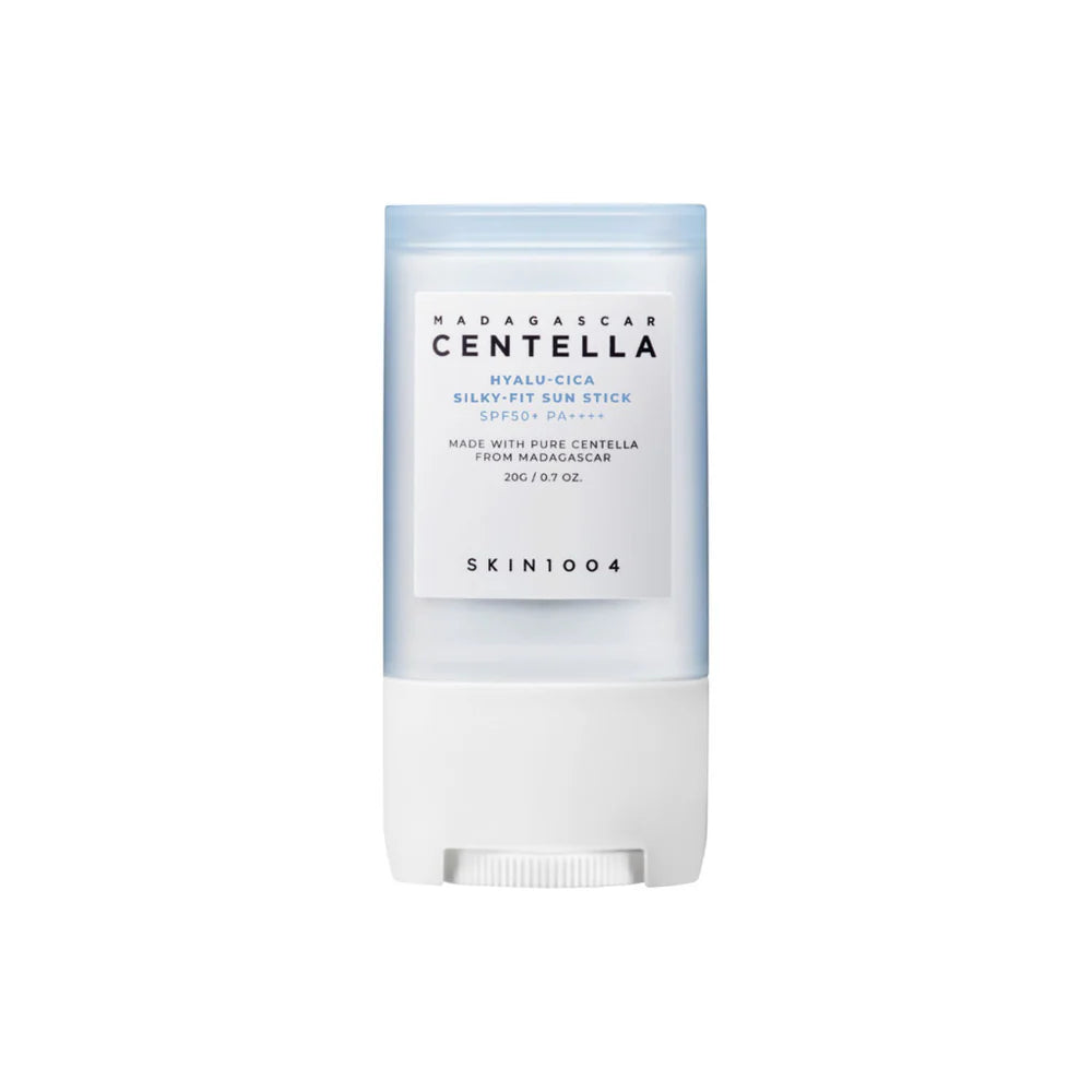 Skin1004 madagascar centella hyalu-cica silky-fit sun stick 20g