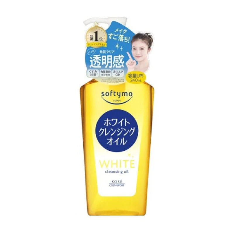 Softymo Cleansing Oil White - 240ml