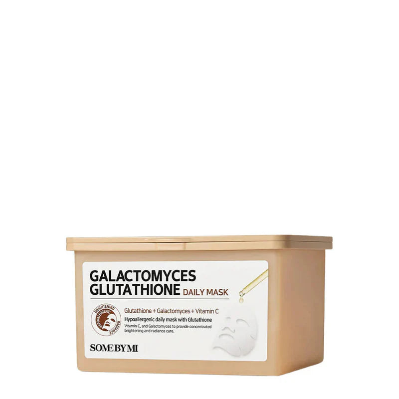 Some By Mi Galactomyces Glutathione Daily Mask (30ea)