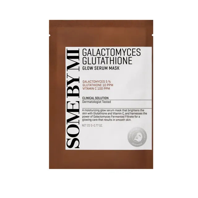 Some By Mi Galactomyces Glutathione Glow Serum Mask 22g x 1 sheet
