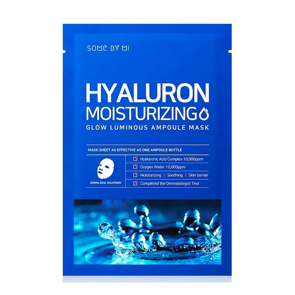 Some By Mi Hyaluron Moisturizing Glow Luminous Ampoule Mask 25g