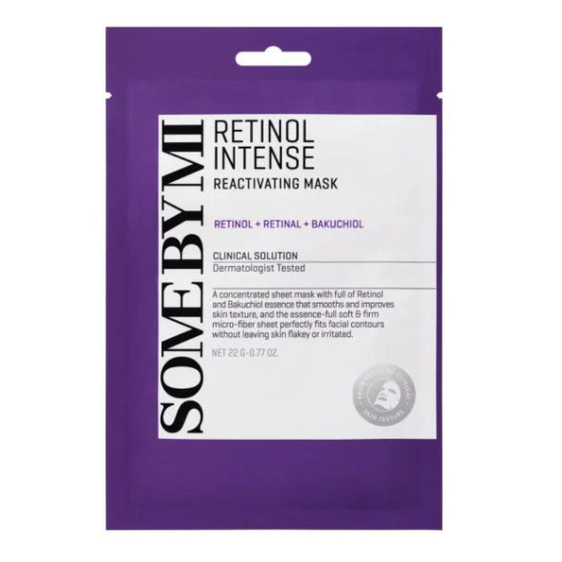 Some By Mi Retinol Intense Reactivating Mask 22g - Image 1