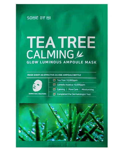 Some By Mi Tea Tree Calming Glow Luminous Ampoule Mask 25g 1 Mask