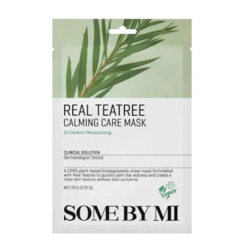 Some By Mi Real Care Mask - 10 Types - Teatree Calming