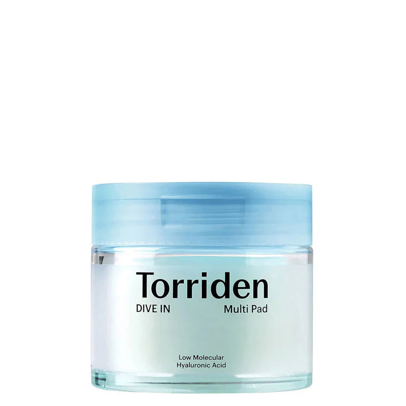 Torriden Dive-In Low Molecule Hyaluronic acid Multi Pad 160ml (80ea)