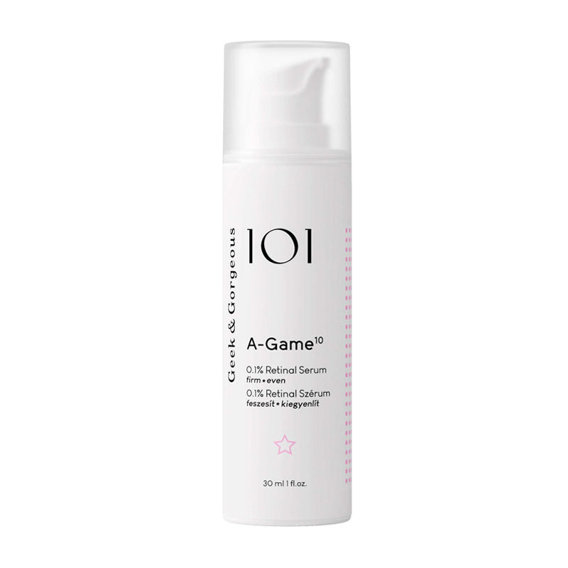 Geek & Gorgeous A-Game 10 Retinal Serum 30ml