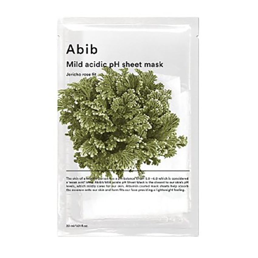 Abib Mild Acidic pH Sheet Mask