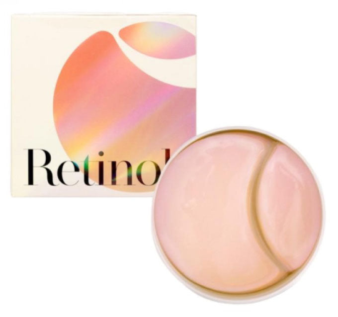 K-Secret Advanced Regenerating Eye Gel Patches - Retinol (60ea)