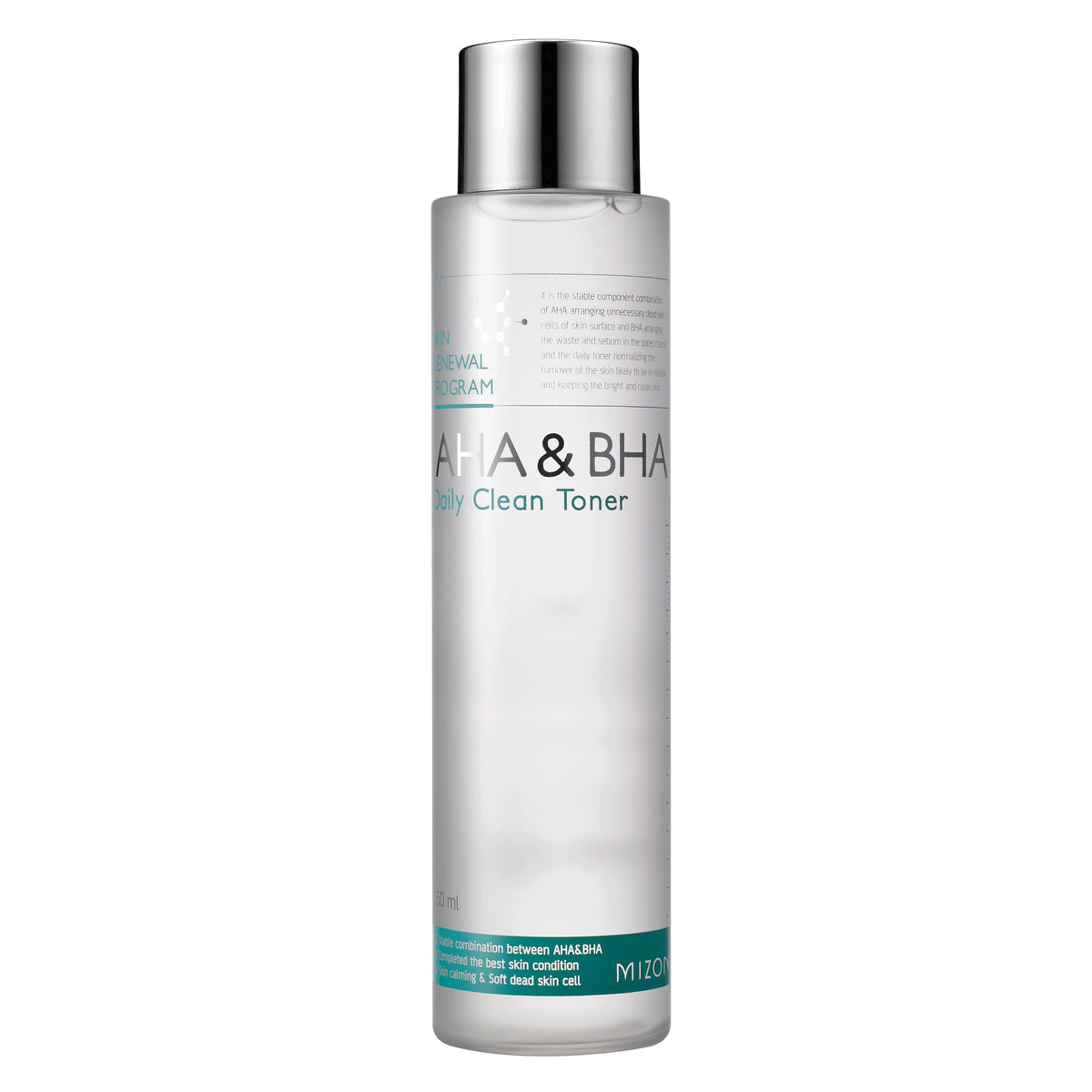 Mizon AHA & BHA Daily Clean Toner 150ml