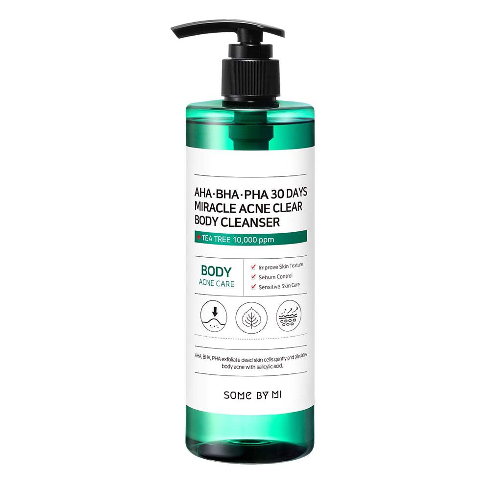 Some By Mi AHA BHA PHA 30 Days Miracle Acne Clear Body Cleanser 400g