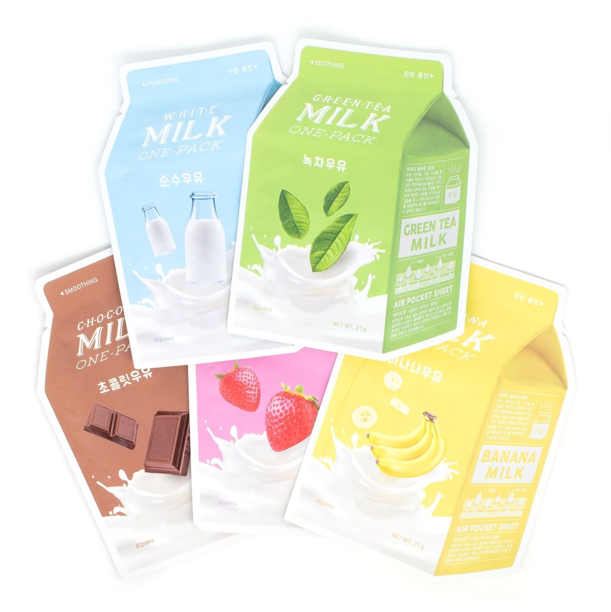 A'PIEU Milk One Pack Sheet Mask