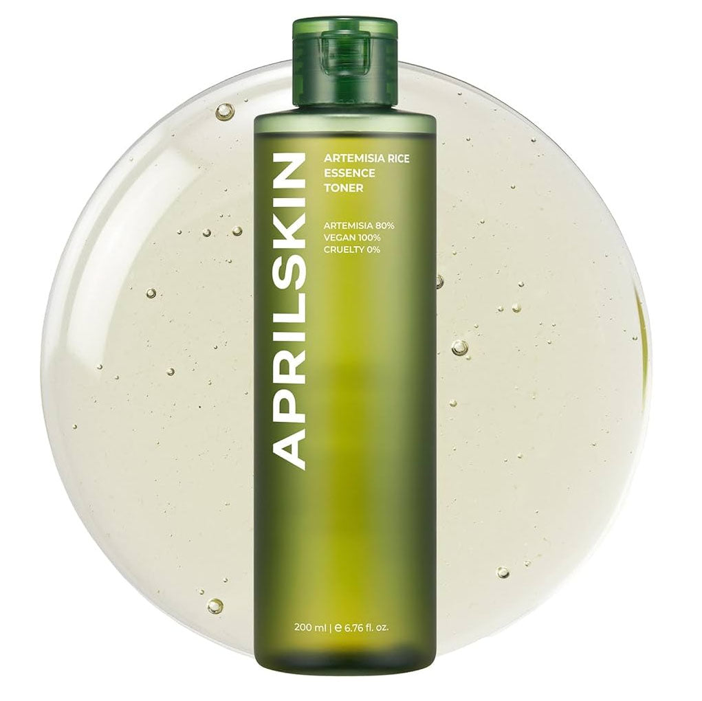 April Skin Artemisia Rice Essence Toner 200ml