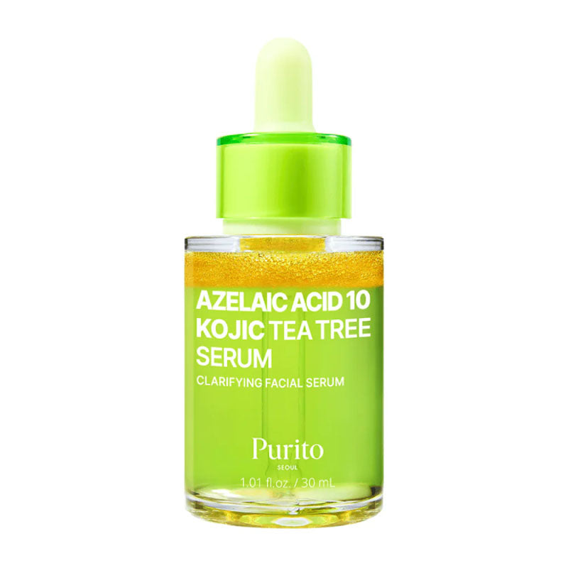 Purito Azelaic Acid 10 Kojic Tea Tree Serum 30ml