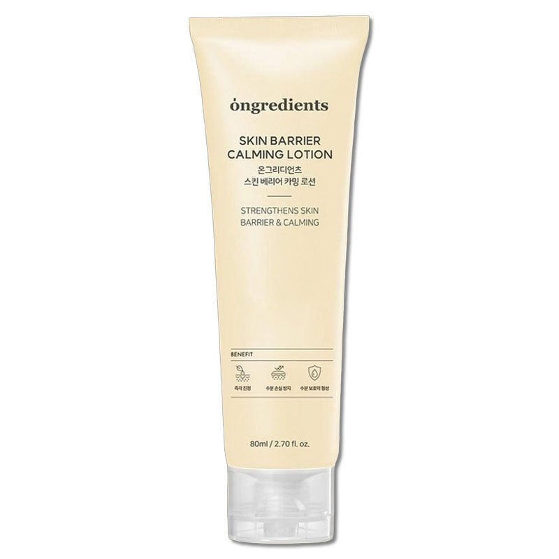 Ongredients Skin Barrier Calming Lotion 80ml EX (Tube Type) - Image 1