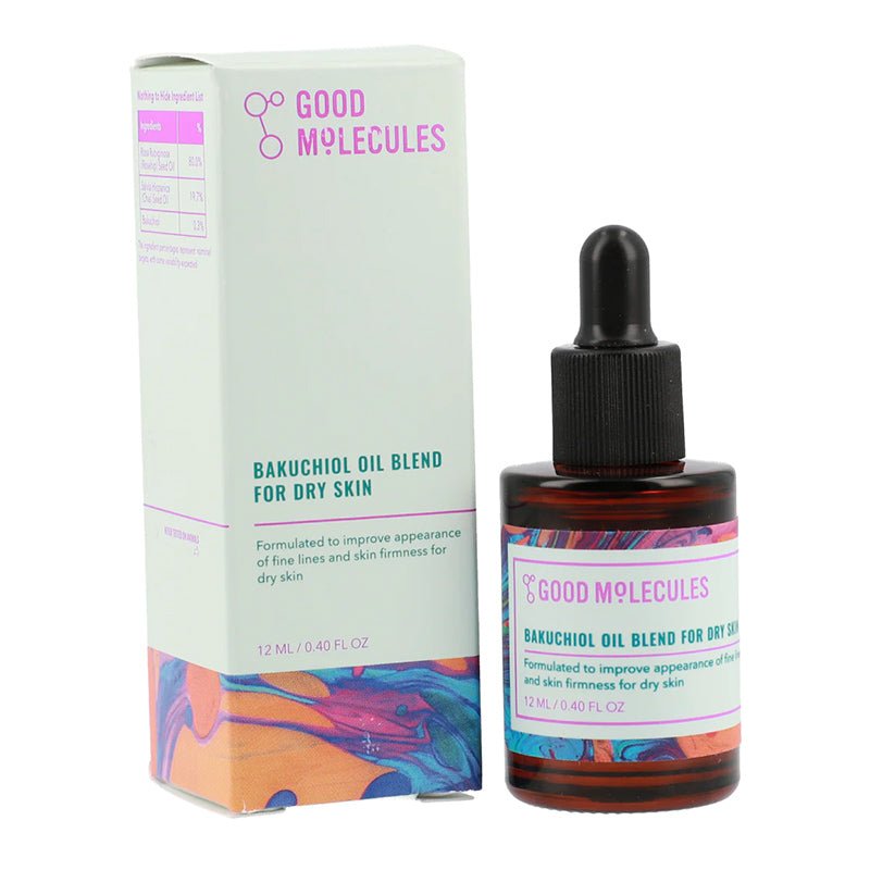 Good Molecules Bakuchiol Oil Blend For Dry Skin 12ml