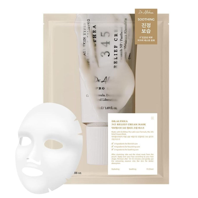 Dr. Althea 345 Relief Cream Mask 25g