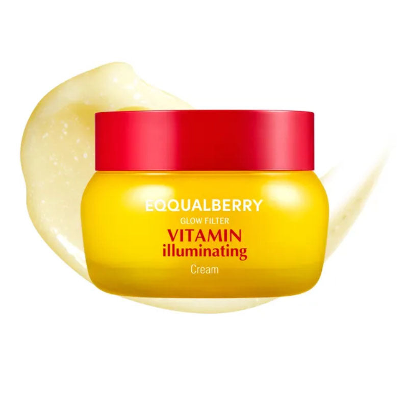 Eqqualberry Vitamin Illuminating Cream 50ml - Image 1