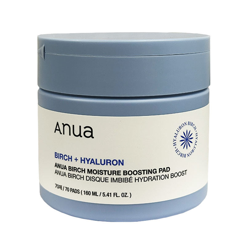Anua Birch 70% Moisture Boosting Pad 160ml (70 sheets)