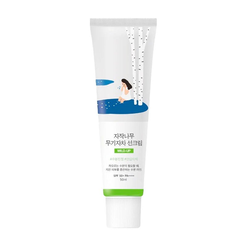 Round Lab Birch Juice Moisturizing Mild-Up Sunscreen 50ml