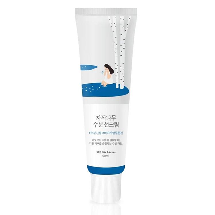 Round Lab Birch Juice Moisturizing Sun Cream 50ml