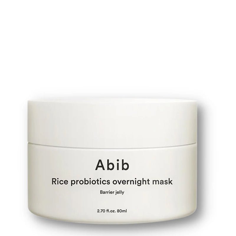 Abib Rice Probiotics Overnight Mask Barrier Jelly 80ml - Image 1