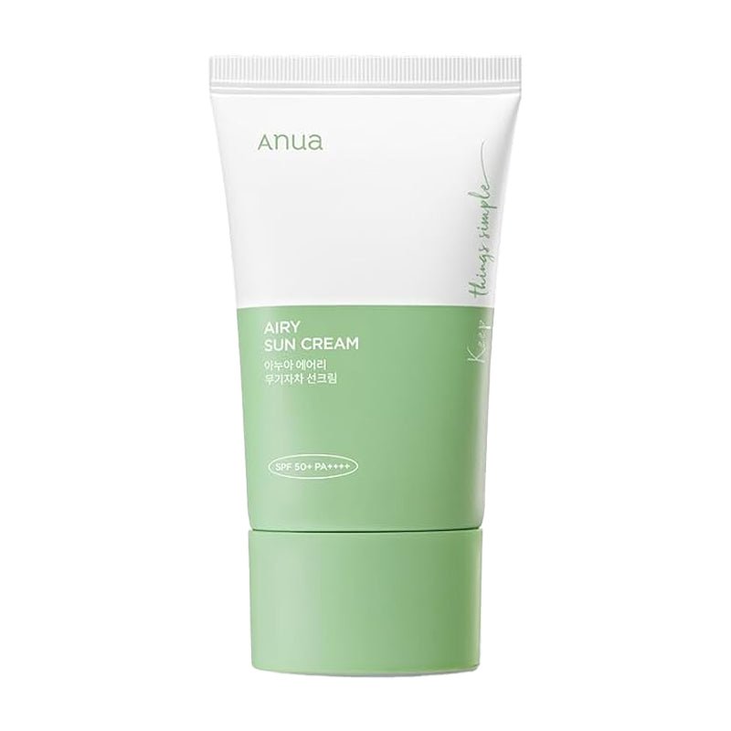 Anua Airy Sun Cream 50ml - Image 1