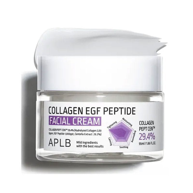 APLB Collagen EGF Peptide Facial Cream 55ml - Image 1