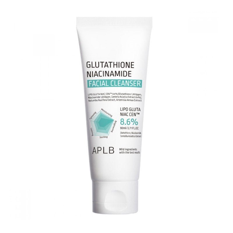 APLB Glutathione Niacinamide Facial Cleanser 80ml - Image 1