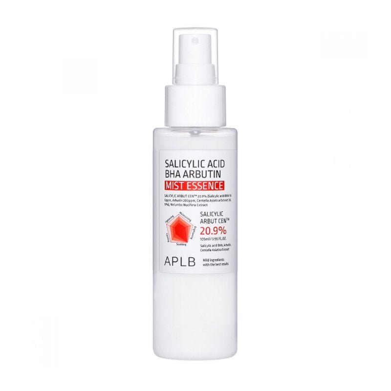 APLB Salicylic Acid BHA Arbutin Mist Essence 105ml - Image 1