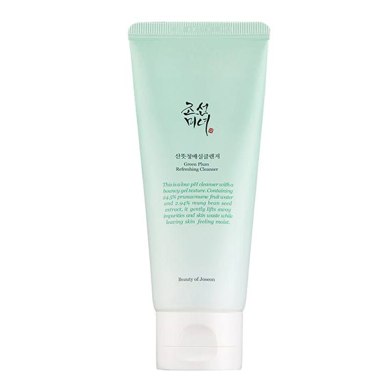 Beauty of Joseon Green Plum Refreshing Cleanser 100ml - Image 1