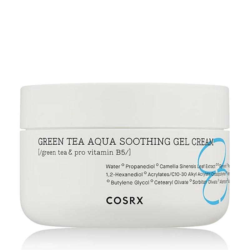 COSRX Hydrium Green Tea Aqua Soothing Gel Cream 50ml - Image 1