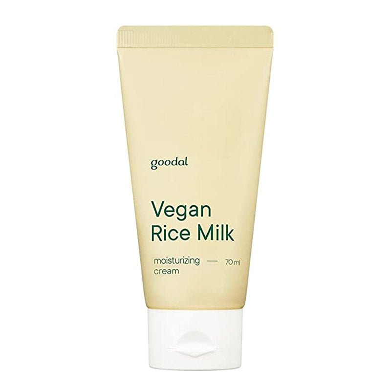Goodal Vegan Rice Milk Moisturizing Cream 70ml - Image 1