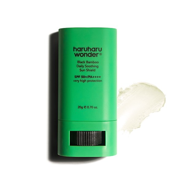 Haruharu Wonder Black Bamboo Daily Soothing Sun Shield 20g - Image 1
