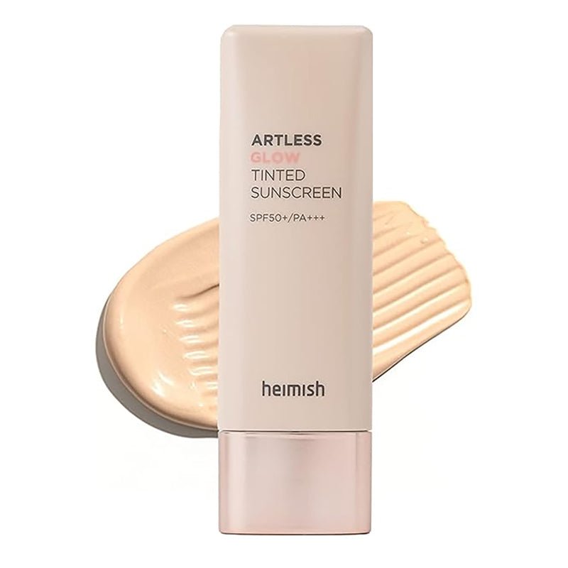Heimish Artless Glow Tinted Sunscreen Shine Beige 40ml - Image 1