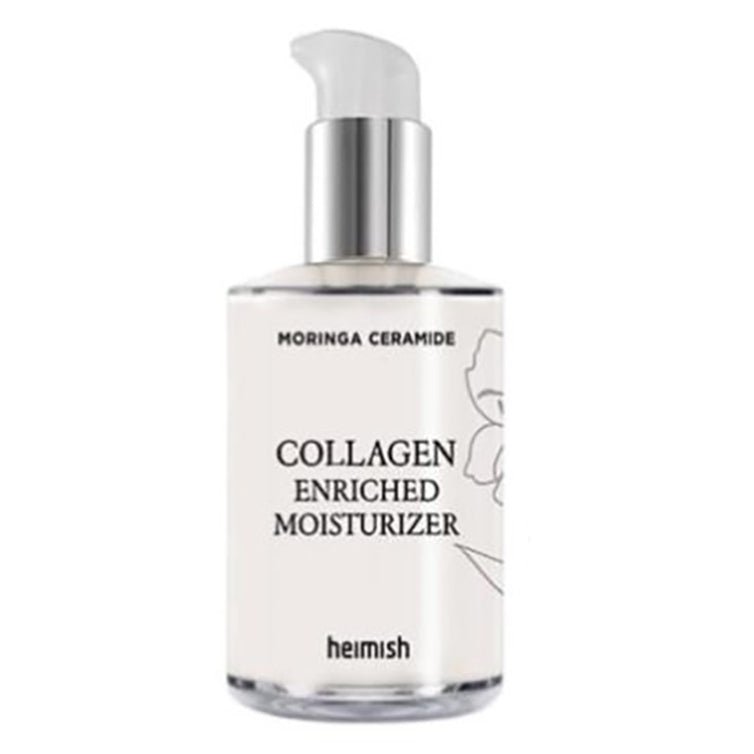 Heimish Moringa Ceramide Collagen Enriched Moisturizer 120ml - Image 1