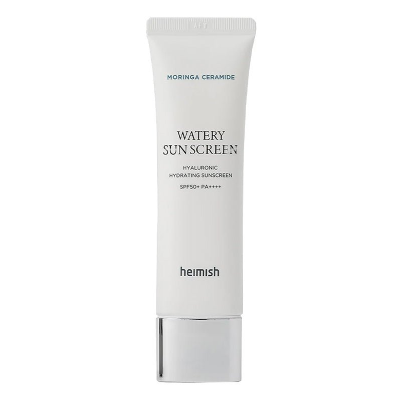 Heimish Moringa Ceramide Hyaluronic Hydrating Watery Sunscreen 50ml - Image 1