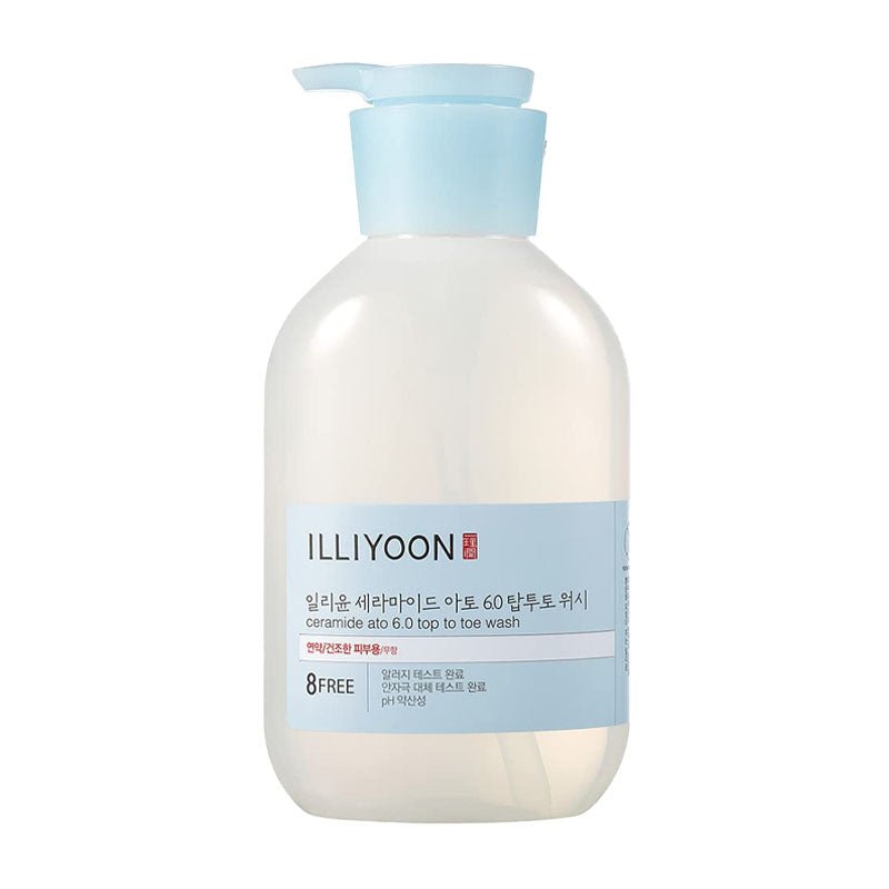 illiyoon Ceramide ATO 6.0 Top To Toe Wash 500ml - Image 1