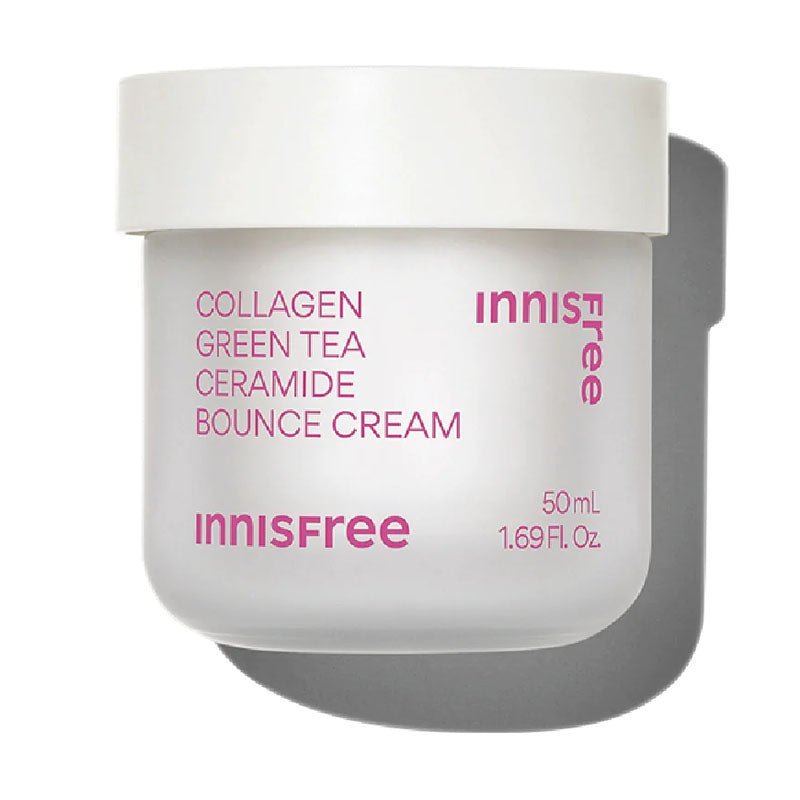 Innisfree Collagen Tea Ceramide Bounce Cream 50ml - Image 1